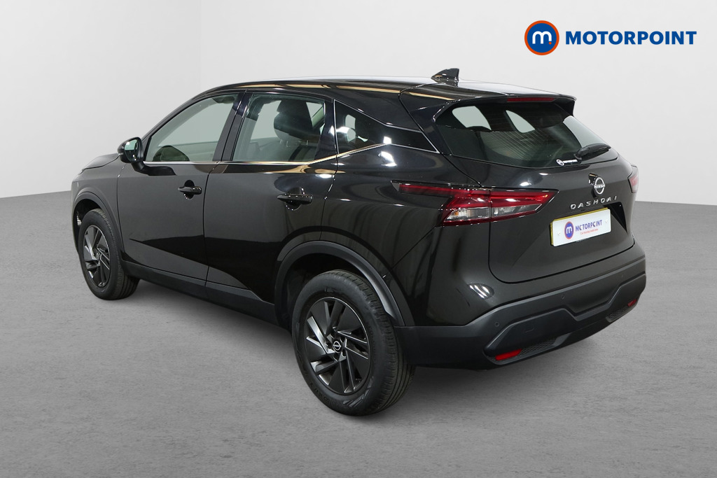 Nissan Qashqai Acenta Premium Manual Petrol SUV - Stock Number (1581550) - Passenger side rear corner