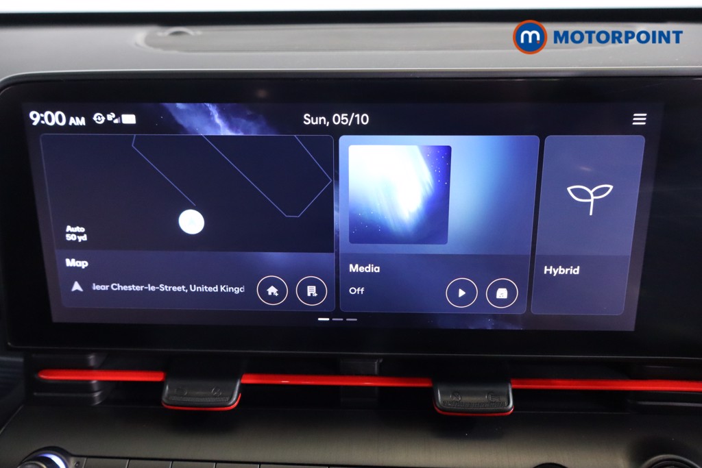 Hyundai Kona N Line Automatic Petrol-Electric Hybrid SUV - Stock Number (1582124) - 4th supplementary image