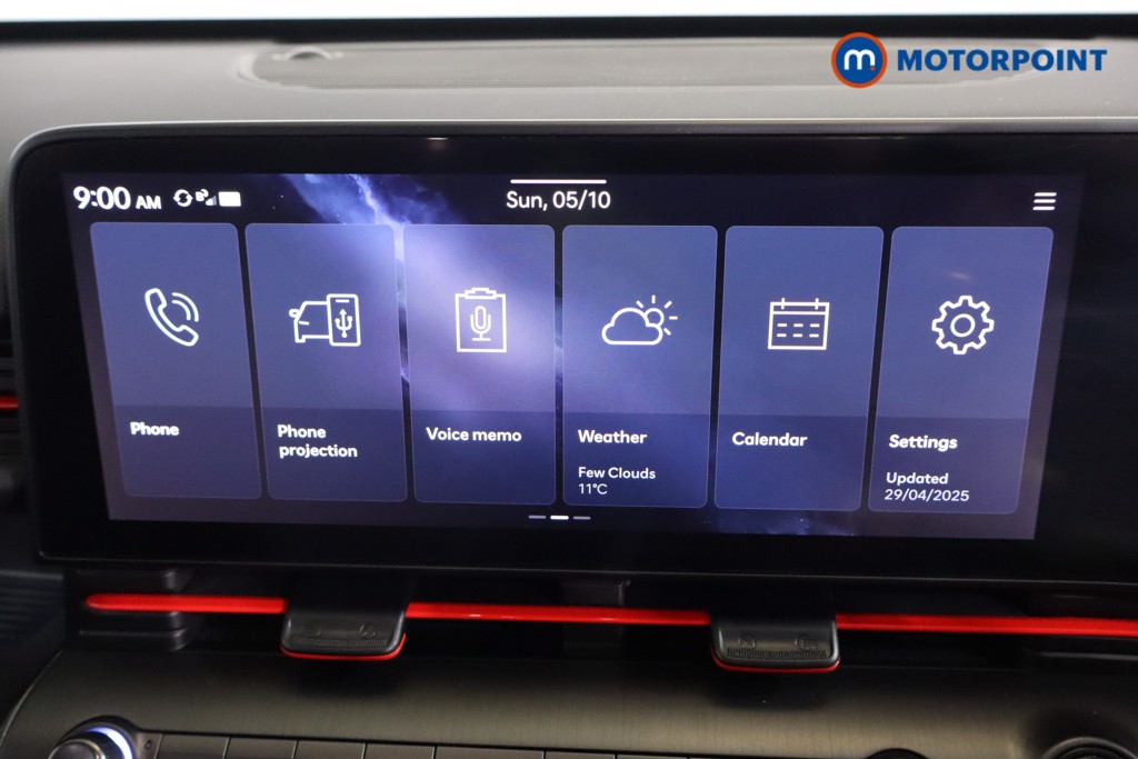 Hyundai Kona N Line Automatic Petrol-Electric Hybrid SUV - Stock Number (1582124) - 5th supplementary image