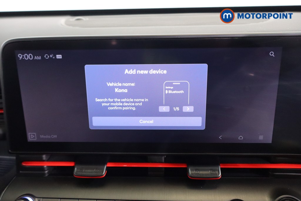 Hyundai Kona N Line Automatic Petrol-Electric Hybrid SUV - Stock Number (1582124) - 7th supplementary image