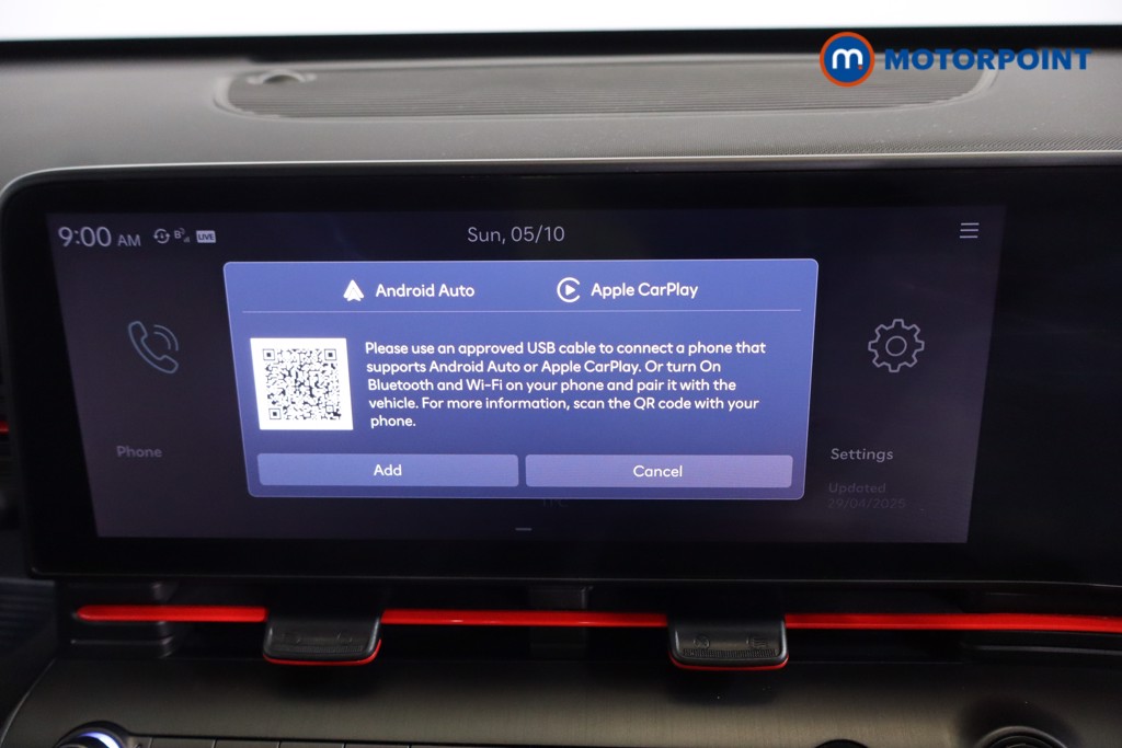 Hyundai Kona N Line Automatic Petrol-Electric Hybrid SUV - Stock Number (1582124) - 8th supplementary image