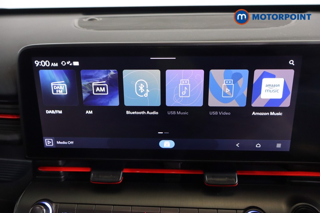 Hyundai Kona N Line Automatic Petrol-Electric Hybrid SUV - Stock Number (1582124) - 9th supplementary image