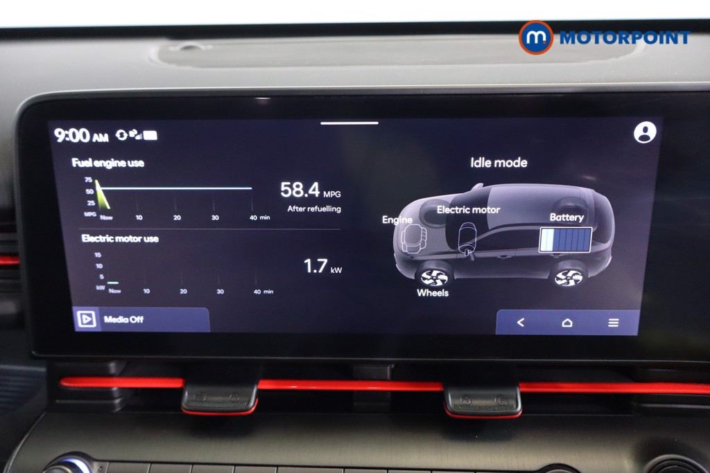 Hyundai Kona N Line Automatic Petrol-Electric Hybrid SUV - Stock Number (1582124) - 11th supplementary image