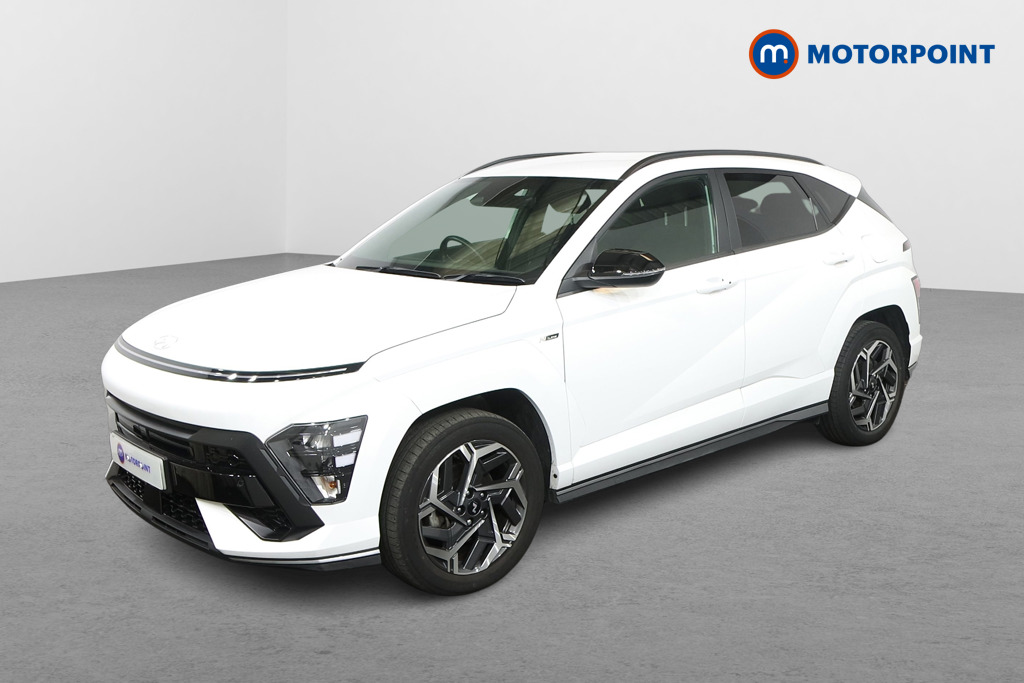 Hyundai Kona N Line Automatic Petrol-Electric Hybrid SUV - Stock Number (1582124) - Passenger side front corner