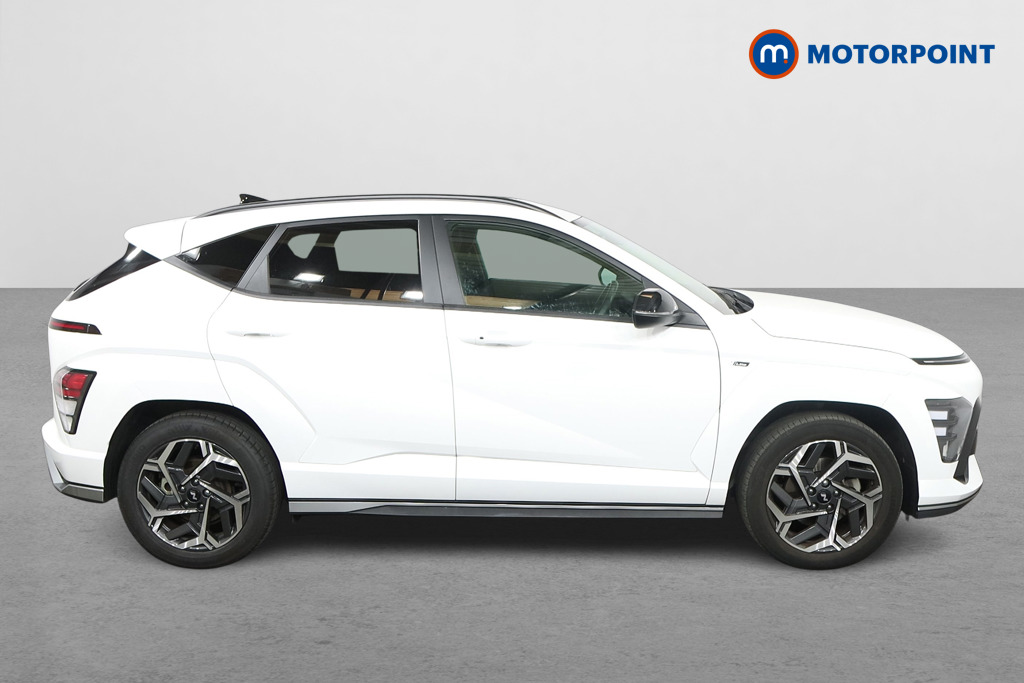 Hyundai Kona N Line Automatic Petrol-Electric Hybrid SUV - Stock Number (1582124) - Drivers side