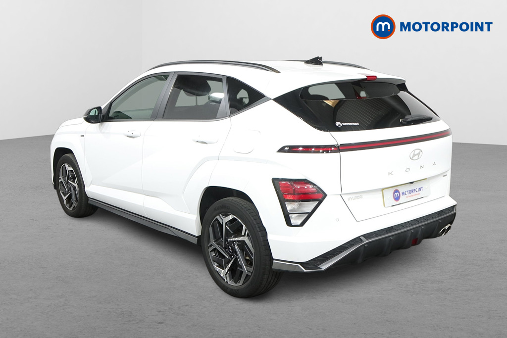 Hyundai Kona N Line Automatic Petrol-Electric Hybrid SUV - Stock Number (1582124) - Passenger side rear corner