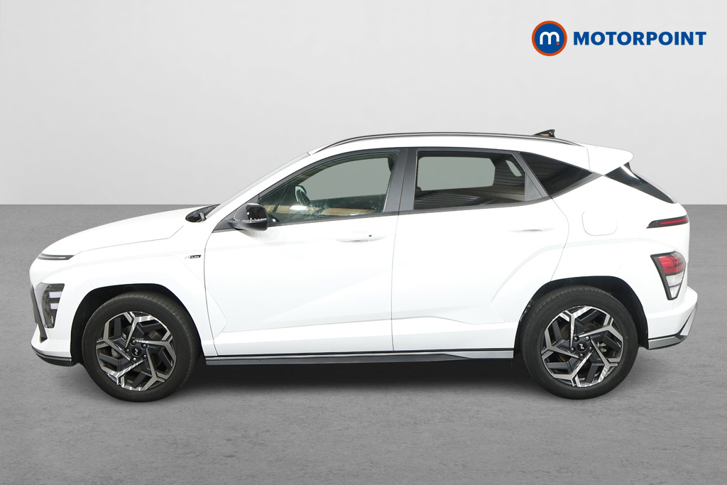 Hyundai Kona N Line Automatic Petrol-Electric Hybrid SUV - Stock Number (1582124) - Passenger side