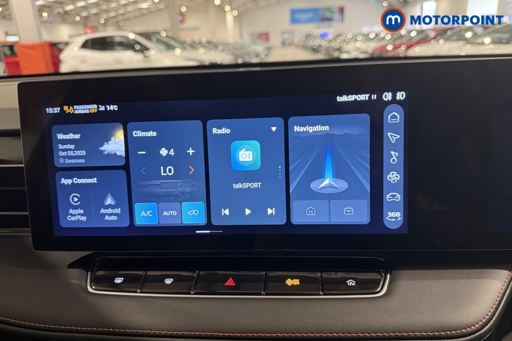 Mg Motor Uk HS Trophy Automatic Petrol SUV - Stock Number (1582611) - 8th supplementary image