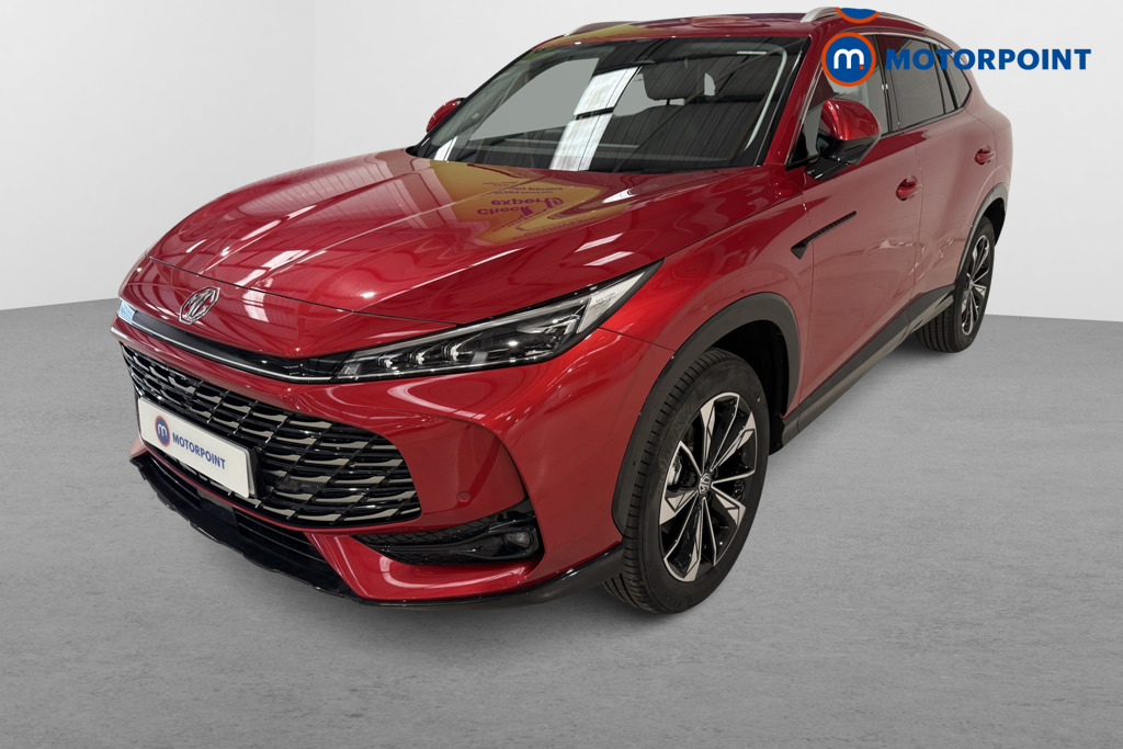 Mg Motor Uk HS Trophy Automatic Petrol SUV - Stock Number (1582611) - Passenger side front corner