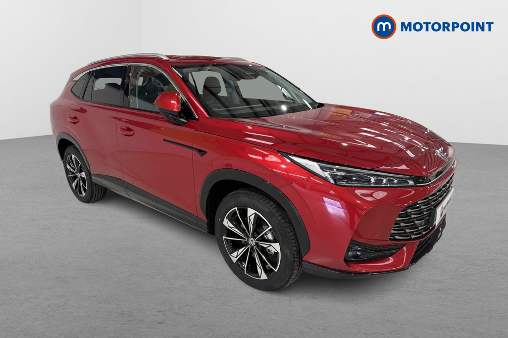 Mg Motor Uk HS Trophy Automatic Petrol SUV - Stock Number (1582611) - Drivers side front corner