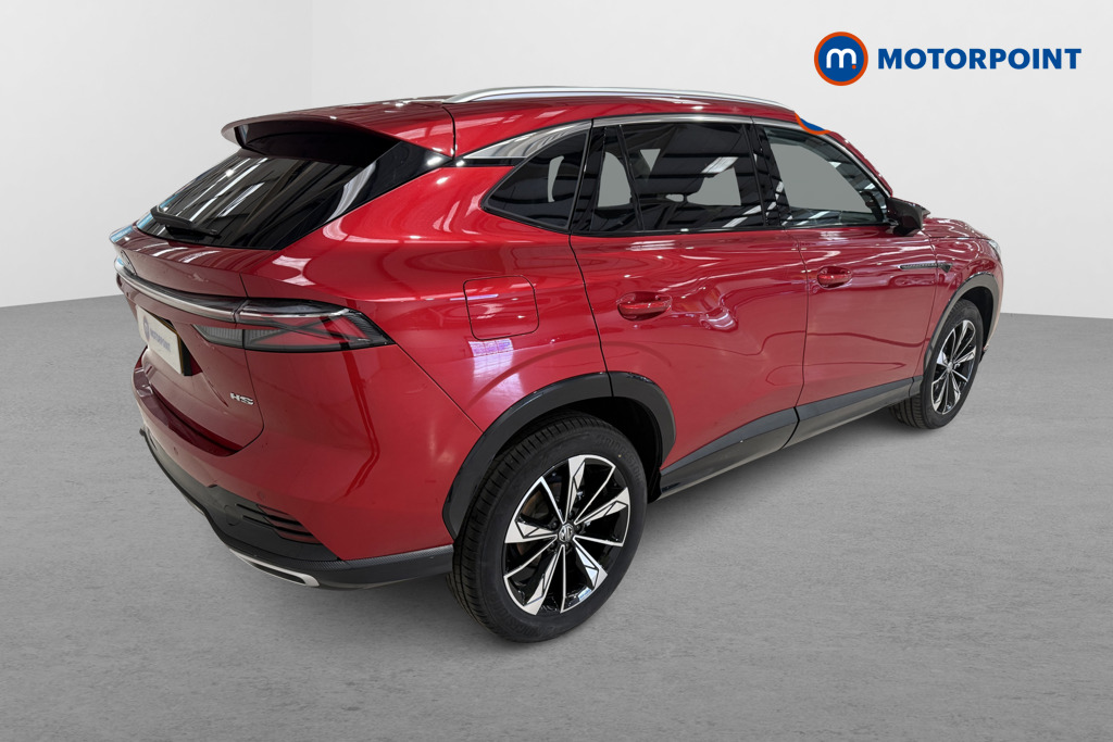 Mg Motor Uk HS Trophy Automatic Petrol SUV - Stock Number (1582611) - Drivers side rear corner