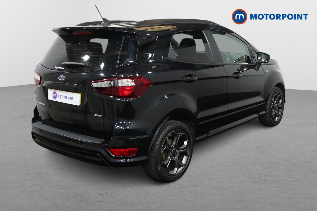 Ford Ecosport St-Line Manual Petrol SUV - Stock Number (1583368) - Drivers side rear corner