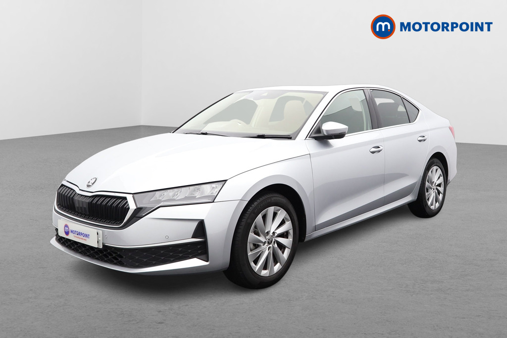 Skoda Octavia Se L Manual Petrol Hatchback - Stock Number (1584499) - Passenger side front corner