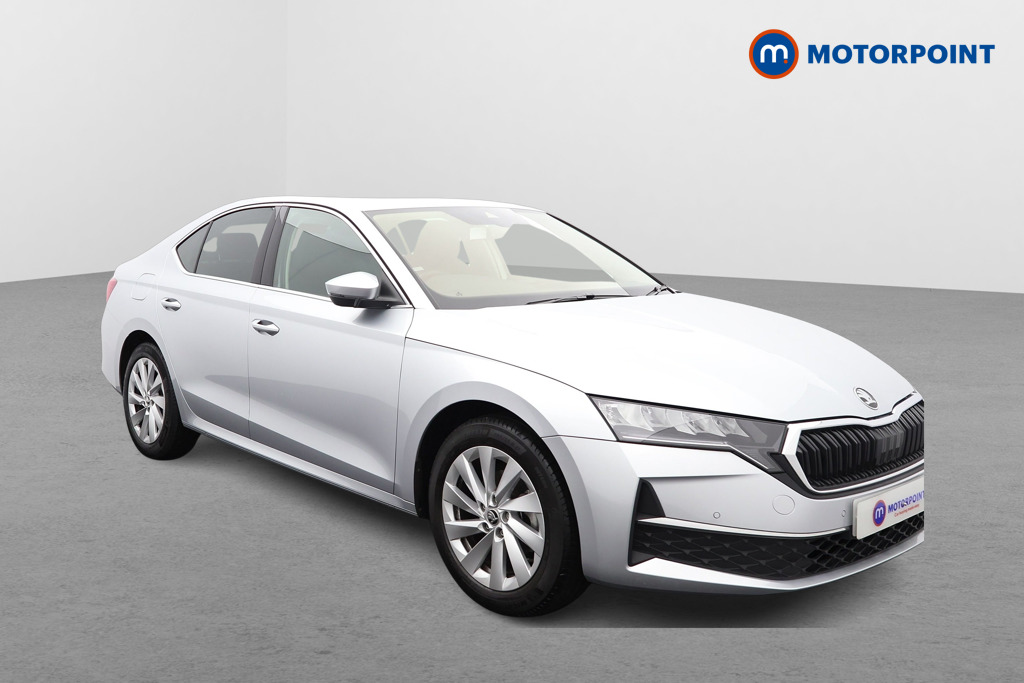 Skoda Octavia Se L Manual Petrol Hatchback - Stock Number (1584499) - Drivers side front corner