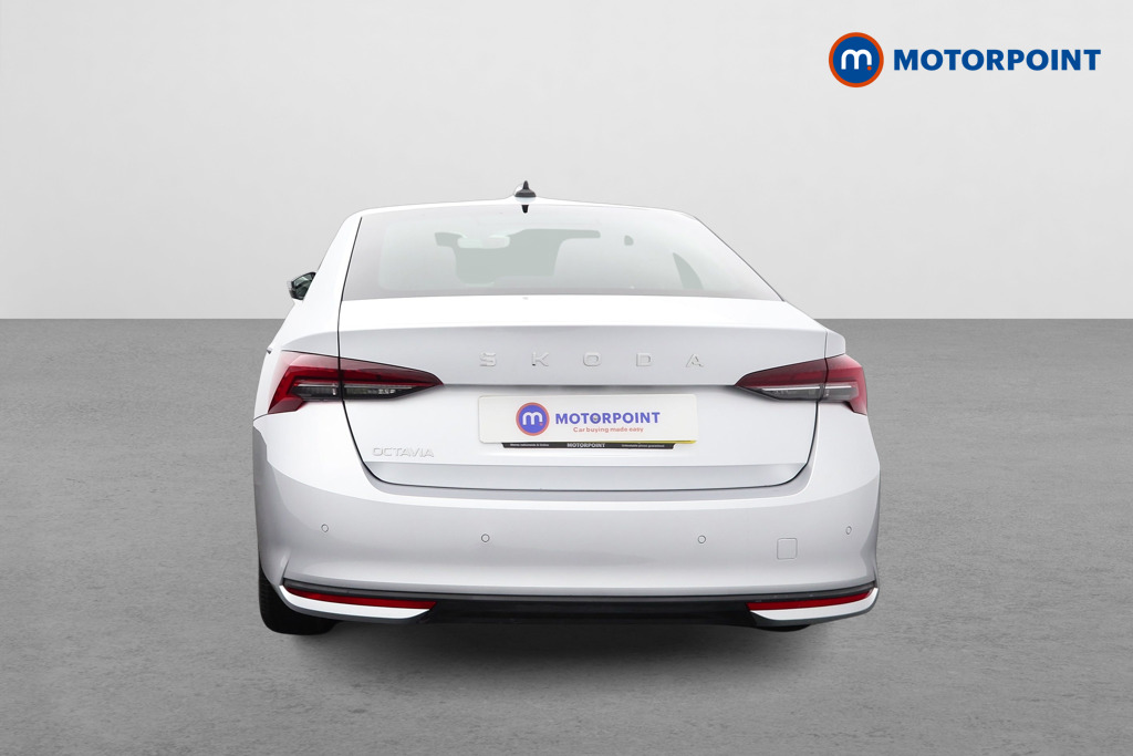Skoda Octavia Se L Manual Petrol Hatchback - Stock Number (1584499) - Rear bumper
