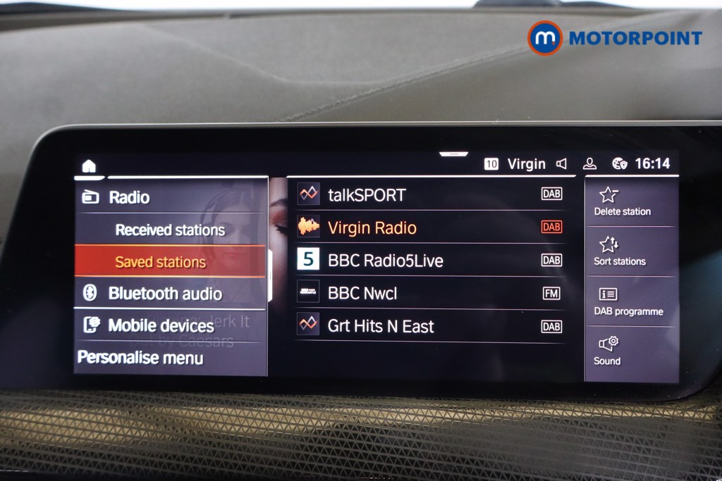 BMW 1 Series Sport Automatic Diesel Hatchback - Stock Number (1586400) - 6th supplementary image