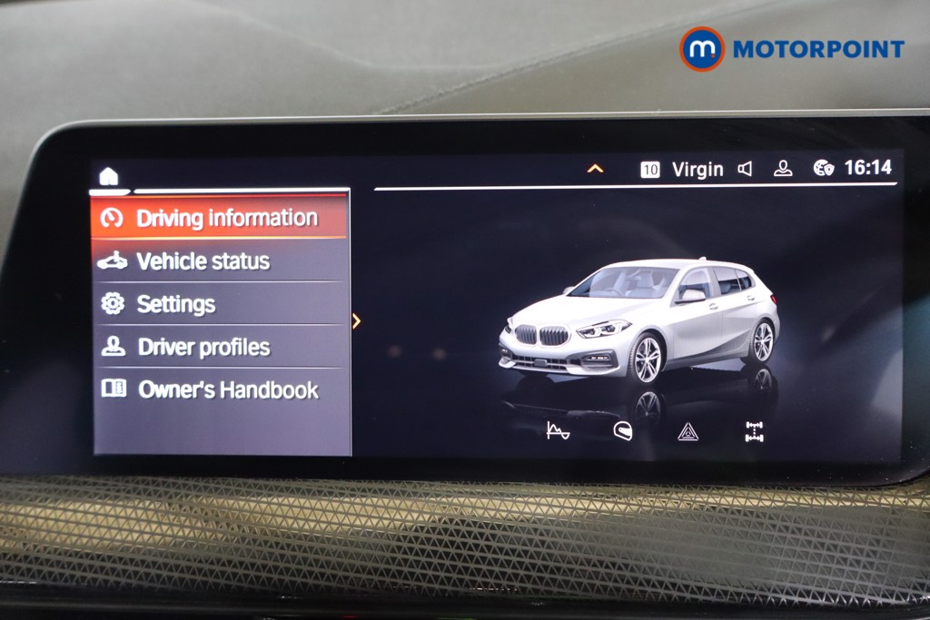 BMW 1 Series Sport Automatic Diesel Hatchback - Stock Number (1586400) - 9th supplementary image