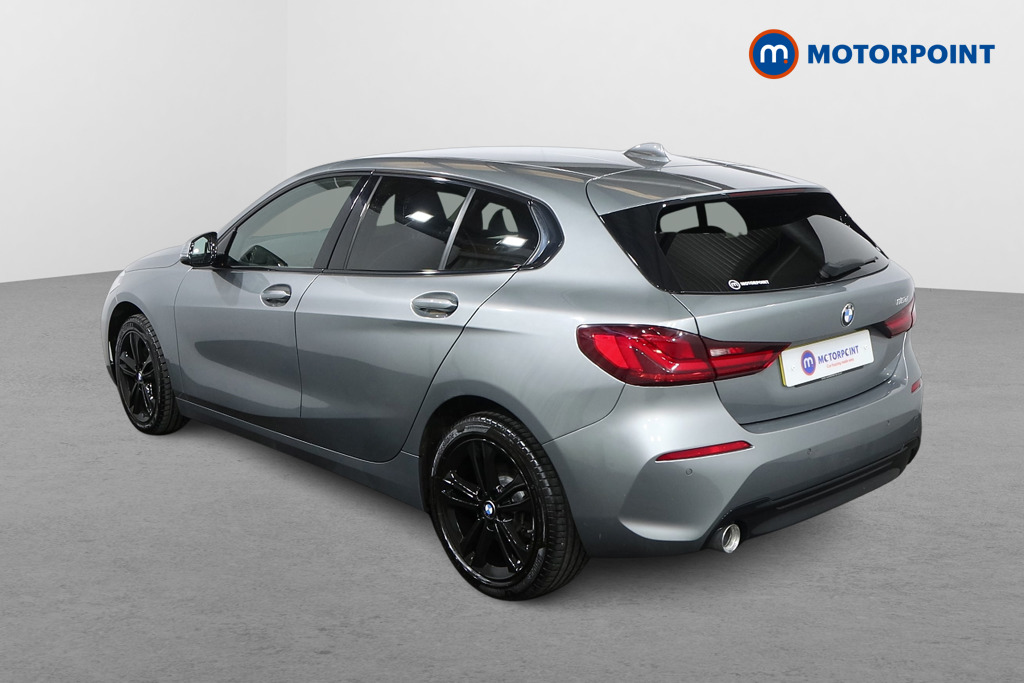BMW 1 Series Sport Automatic Diesel Hatchback - Stock Number (1586400) - Passenger side rear corner