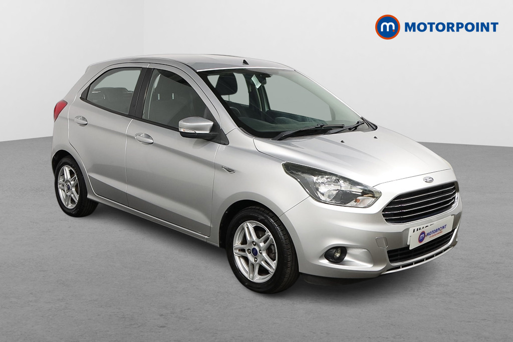 Ford Ka-Plus Zetec Manual Petrol Hatchback - Stock Number (1586436) - Passenger side front corner