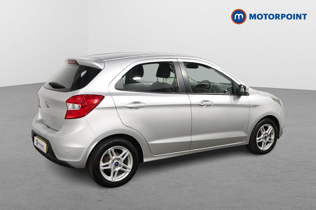 Ford Ka-Plus Zetec Manual Petrol Hatchback - Stock Number (1586436) - Drivers side front corner