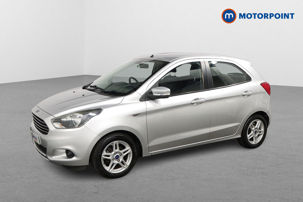 Ford Ka-Plus Zetec Manual Petrol Hatchback - Stock Number (1586436) - Passenger side rear corner