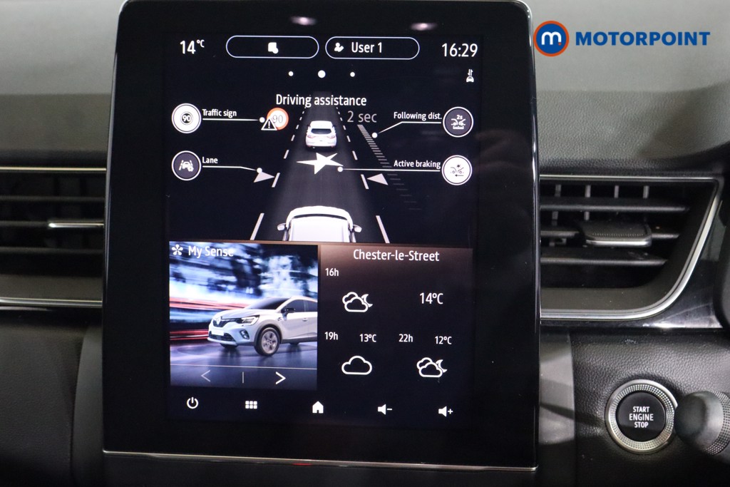 Renault Captur Rive Gauche Manual Petrol SUV - Stock Number (1586677) - 5th supplementary image