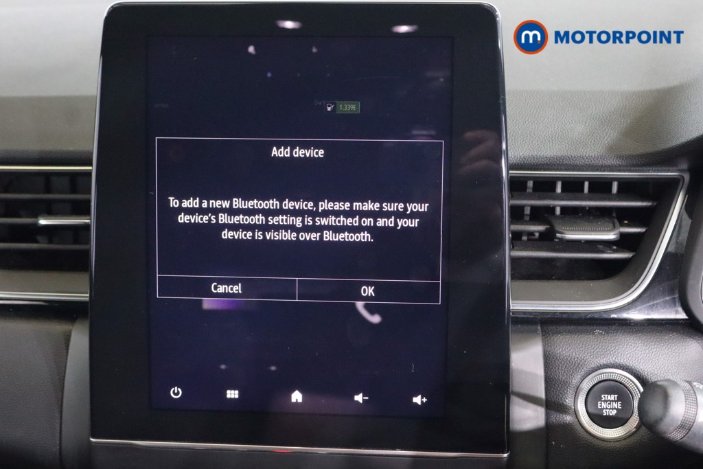 Renault Captur Rive Gauche Manual Petrol SUV - Stock Number (1586677) - 8th supplementary image