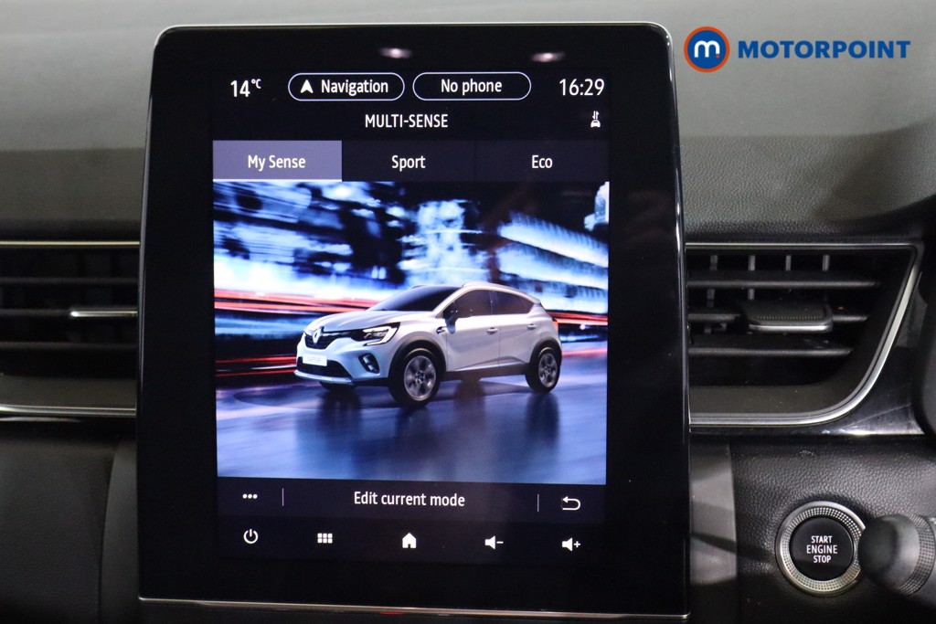 Renault Captur Rive Gauche Manual Petrol SUV - Stock Number (1586677) - 10th supplementary image