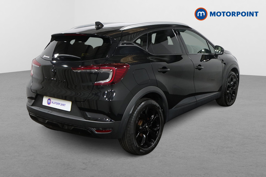 Renault Captur Rive Gauche Manual Petrol SUV - Stock Number (1586677) - Drivers side rear corner