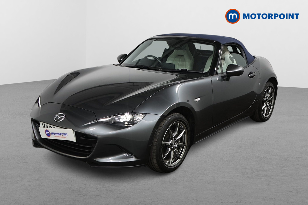 Mazda Mx-5 Kizuna Manual Petrol Convertible - Stock Number (1586686) - Passenger side front corner