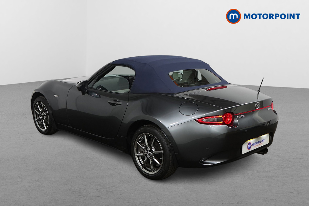 Mazda Mx-5 Kizuna Manual Petrol Convertible - Stock Number (1586686) - Passenger side rear corner