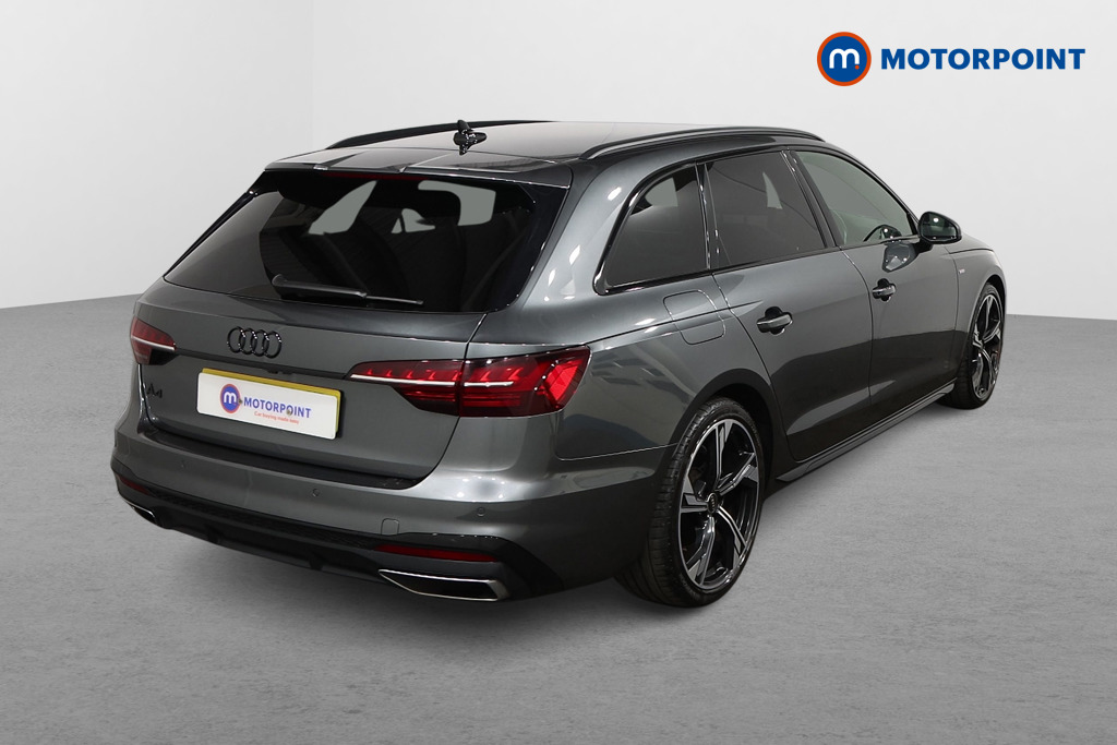 Audi A4 Black Edition Automatic Petrol Estate - Stock Number (1586730) - Passenger side front corner