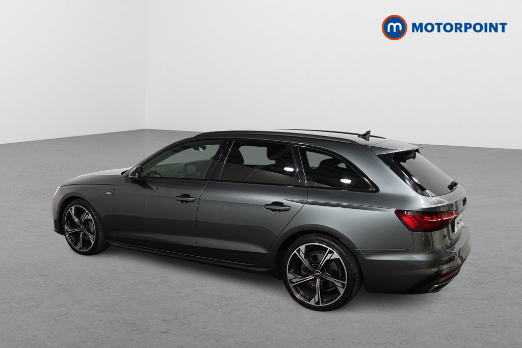 Audi A4 Black Edition Automatic Petrol Estate - Stock Number (1586730) - Drivers side front corner