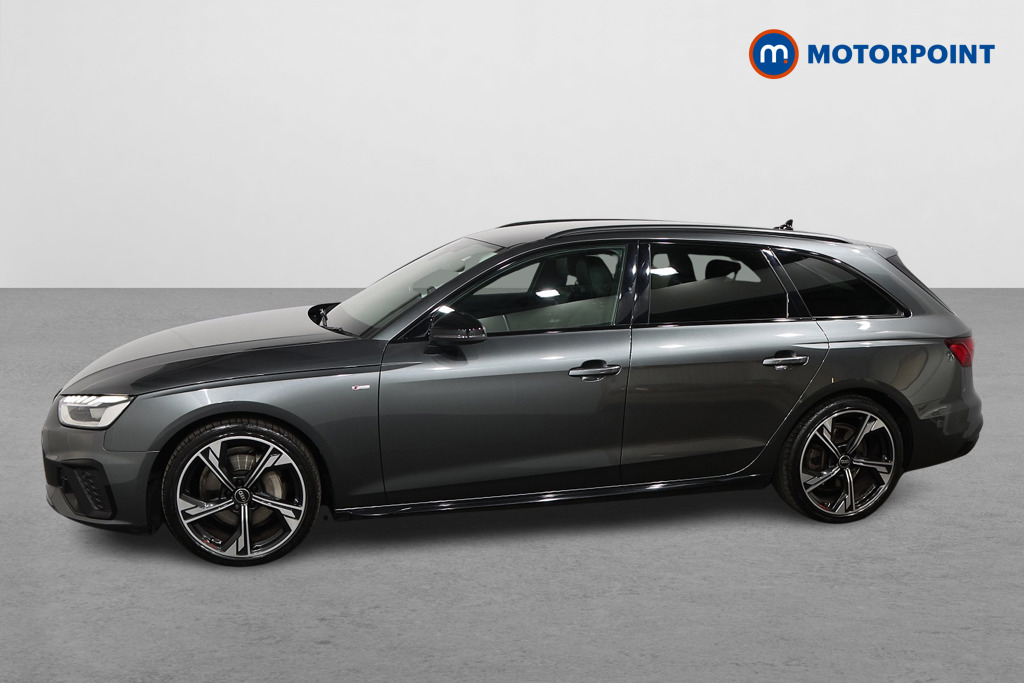 Audi A4 Black Edition Automatic Petrol Estate - Stock Number (1586730) - Drivers side