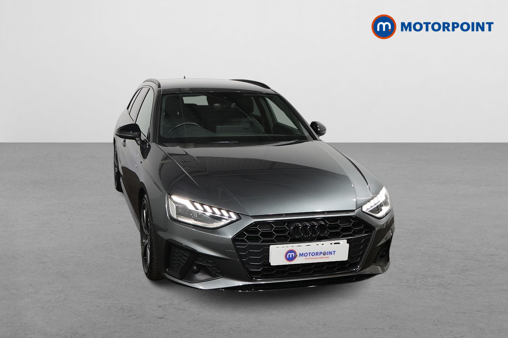Audi A4 Black Edition Automatic Petrol Estate - Stock Number (1586730) - Rear bumper
