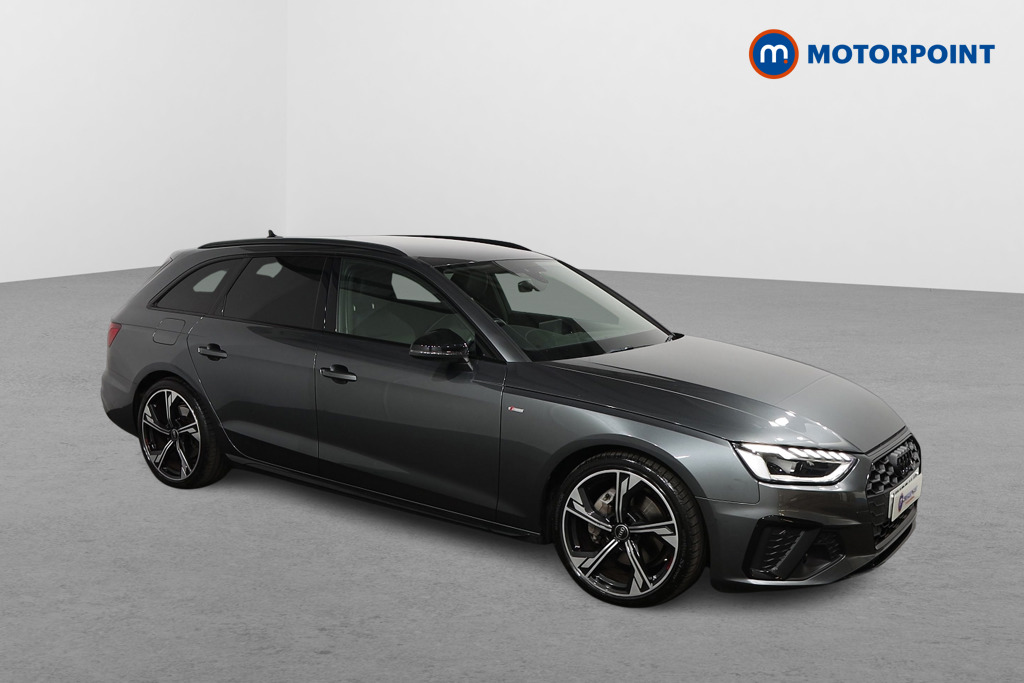 Audi A4 Black Edition Automatic Petrol Estate - Stock Number (1586730) - Passenger side rear corner
