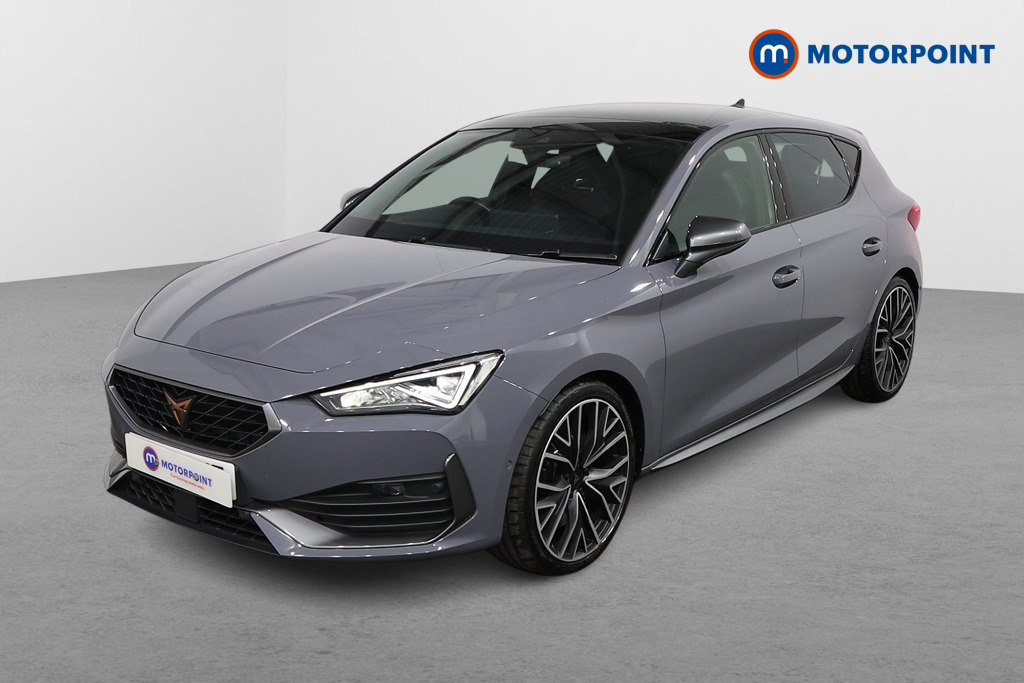 Cupra Leon Vz2 Design Edition Automatic Petrol Hatchback - Stock Number (1586831) - Passenger side front corner