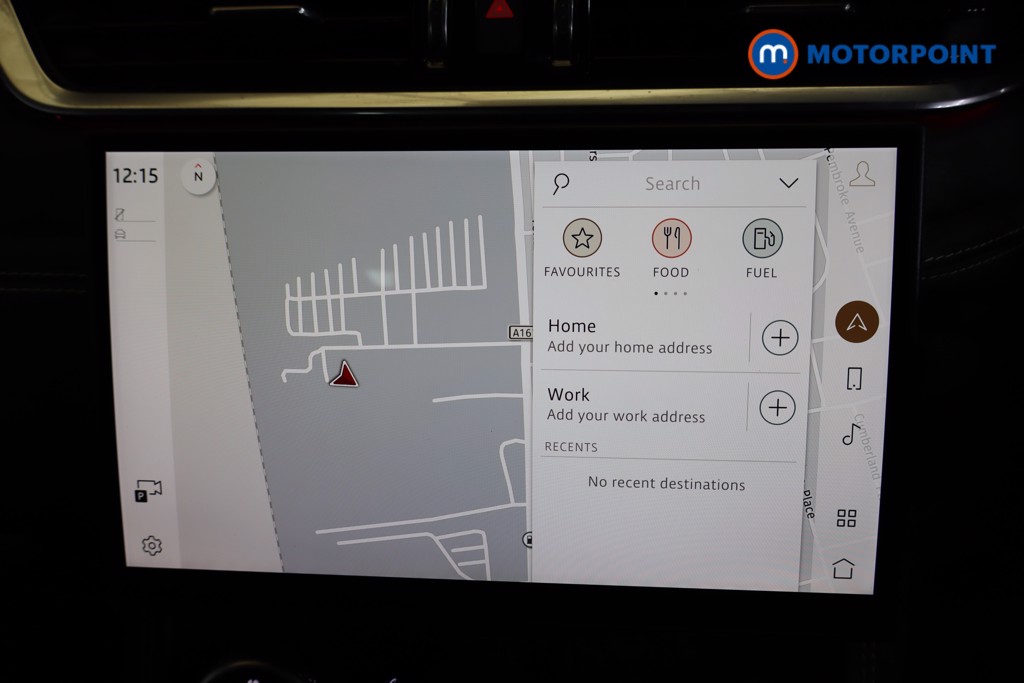 Jaguar F-Pace R-Dynamic Black Automatic Diesel SUV - Stock Number (1586928) - 5th supplementary image