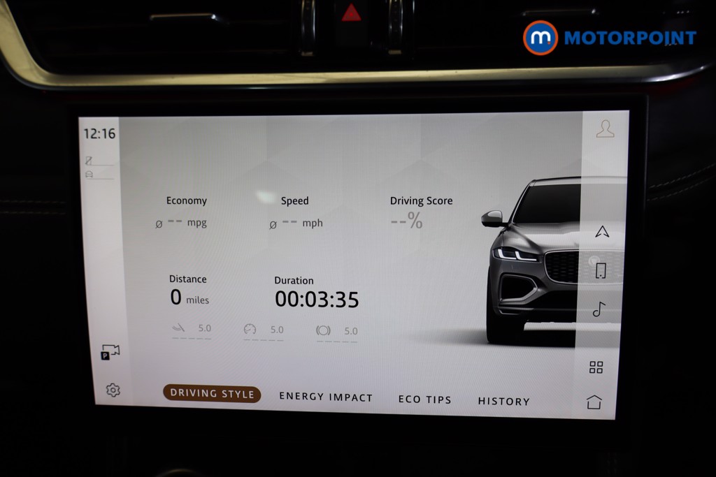 Jaguar F-Pace R-Dynamic Black Automatic Diesel SUV - Stock Number (1586928) - 9th supplementary image