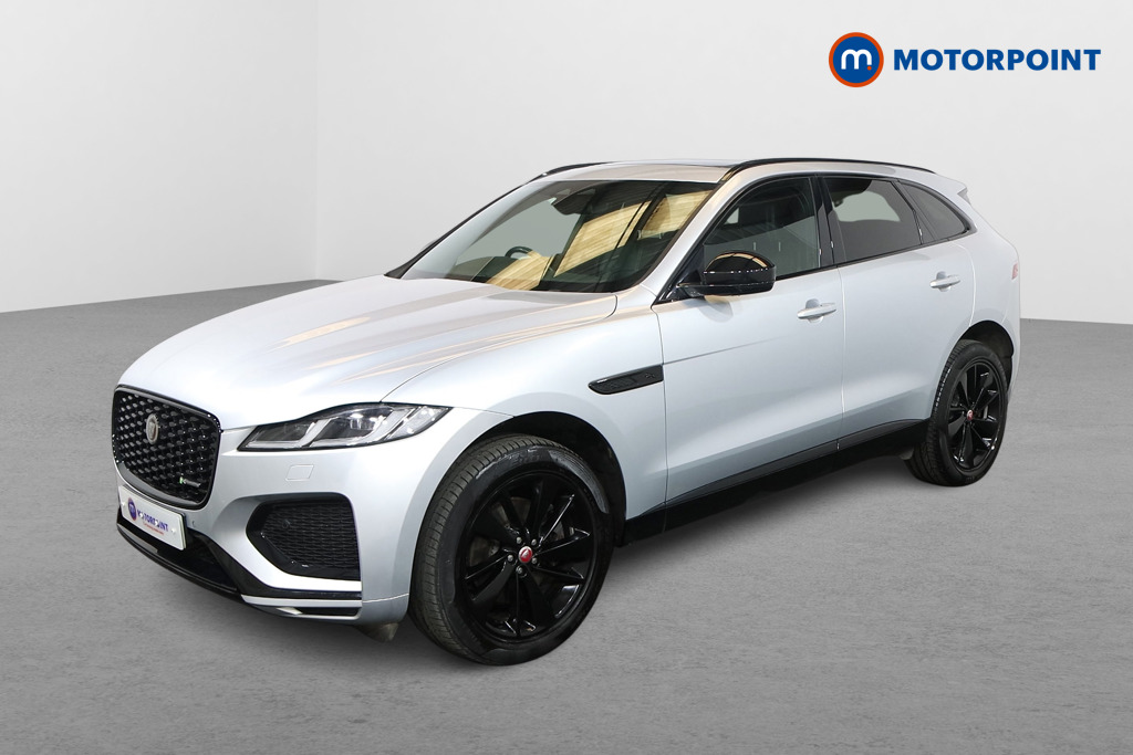 Jaguar F-Pace R-Dynamic Black Automatic Diesel SUV - Stock Number (1586928) - Passenger side front corner
