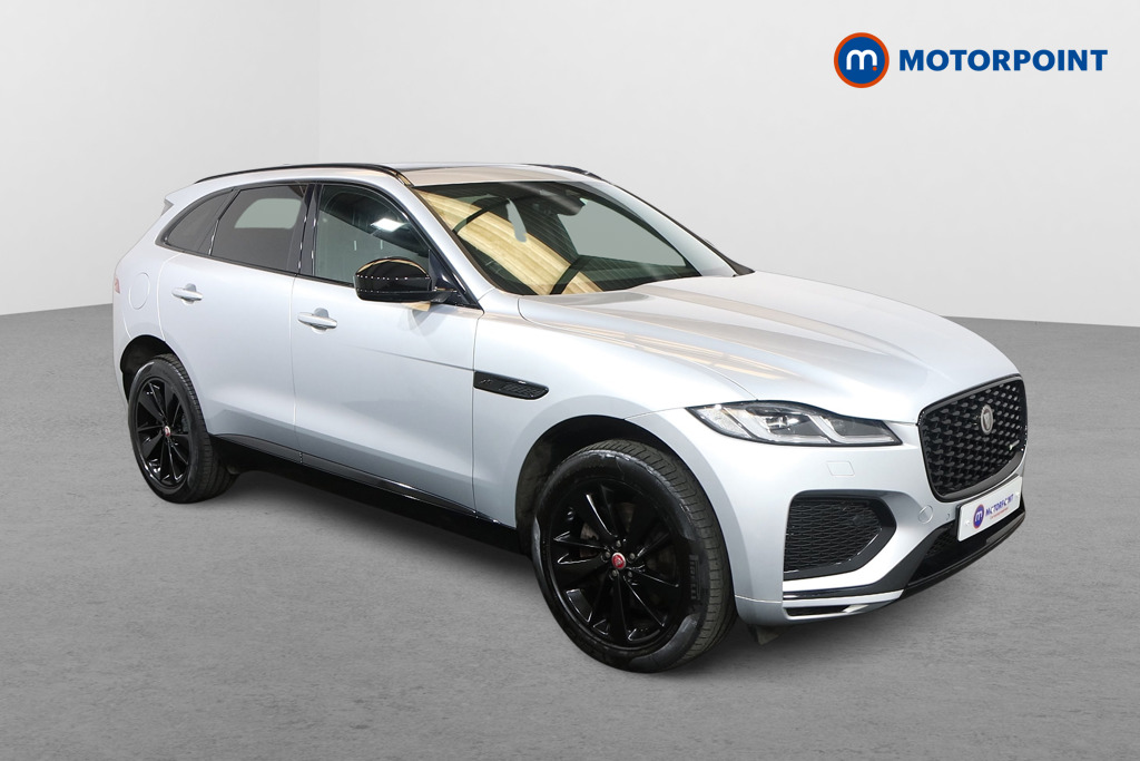 Jaguar F-Pace R-Dynamic Black Automatic Diesel SUV - Stock Number (1586928) - Drivers side front corner