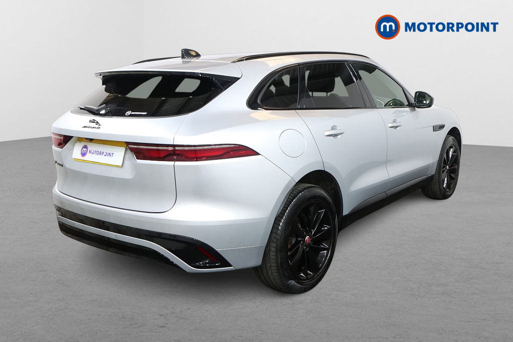 Jaguar F-Pace R-Dynamic Black Automatic Diesel SUV - Stock Number (1586928) - Drivers side rear corner