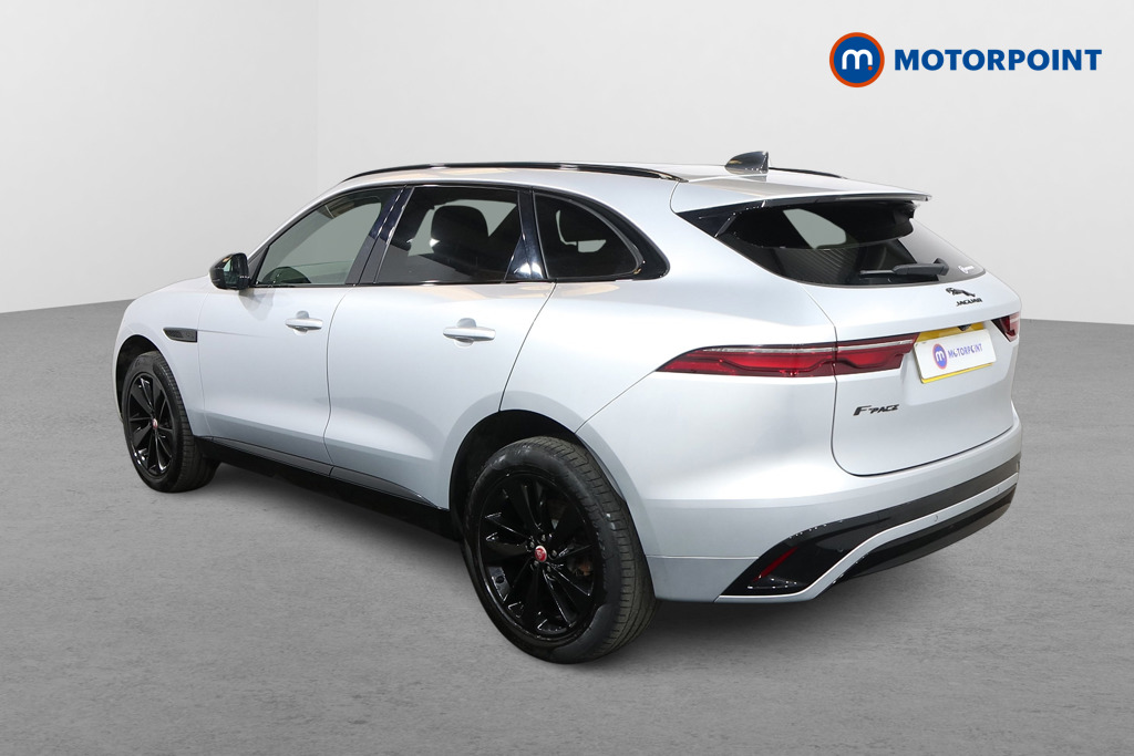 Jaguar F-Pace R-Dynamic Black Automatic Diesel SUV - Stock Number (1586928) - Passenger side rear corner