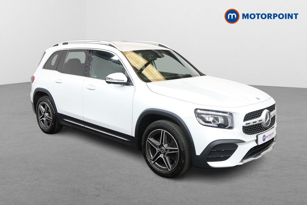 Mercedes-Benz GLB Amg Line Automatic Petrol SUV - Stock Number (1587172) - Drivers side front corner