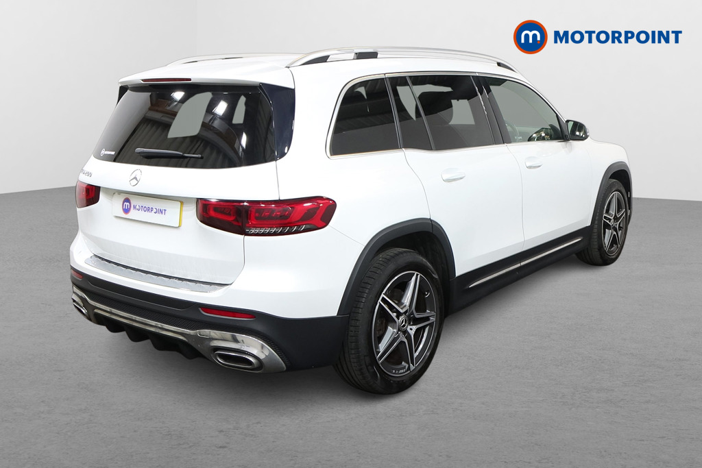 Mercedes-Benz GLB Amg Line Automatic Petrol SUV - Stock Number (1587172) - Drivers side rear corner