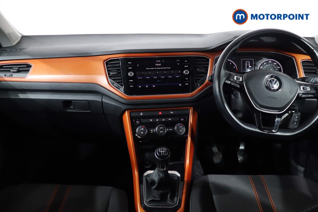 Volkswagen T-Roc Design Manual Petrol SUV - Stock Number (1587211) - 1st supplementary image