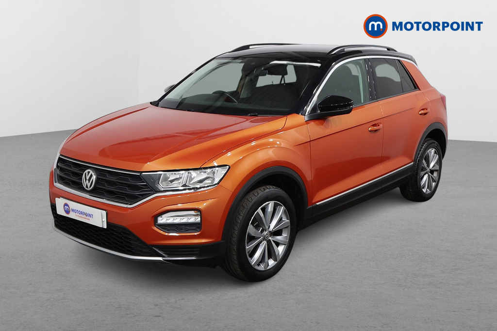 Volkswagen T-Roc Design Manual Petrol SUV - Stock Number (1587211) - Passenger side front corner