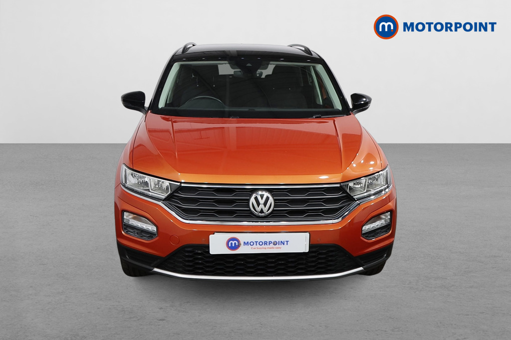 Volkswagen T-Roc Design Manual Petrol SUV - Stock Number (1587211) - Front bumper