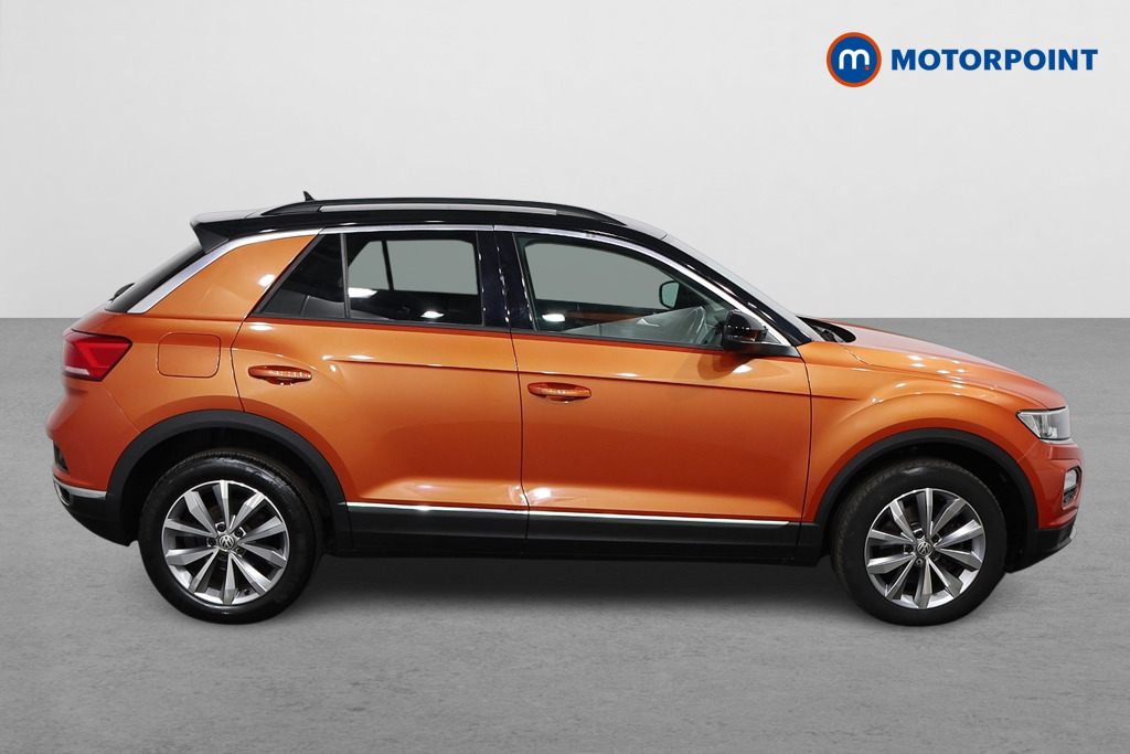 Volkswagen T-Roc Design Manual Petrol SUV - Stock Number (1587211) - Drivers side