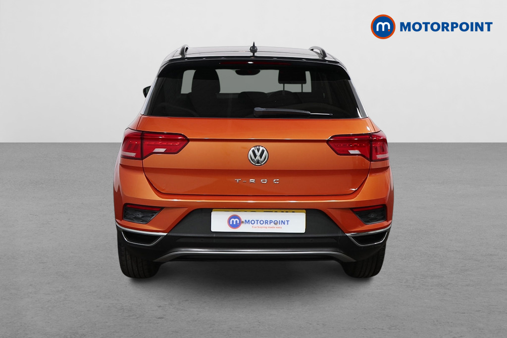 Volkswagen T-Roc Design Manual Petrol SUV - Stock Number (1587211) - Rear bumper